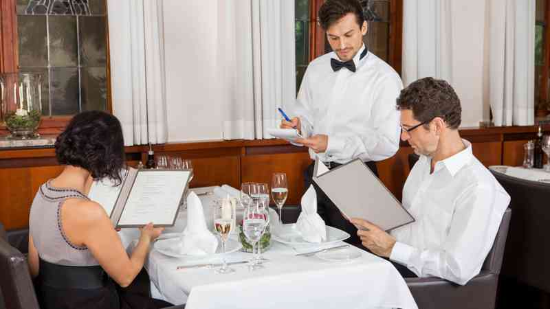 Curso : HOTR0608 Servicios de Restaurante (Online)